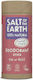 Salt of the Earth Lavender & Vanilla Utilizare sau reumplere Deodorant Natural sub formă de Stick Fără aluminiu 75gr