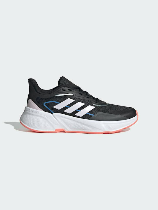 Adidas X9000L1 Γυναικεία Αθλητικά Παπούτσια Running Core Black / Almost Pink / Acid Red