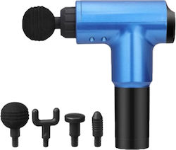 Qiaoyang QA-T593 Gun Massage for the Legs, the Body & the Hands with Vibration Blue Qiaoyang QA-T593 Gun Massage for the Legs, the Body & the Hands with Vibration Blue