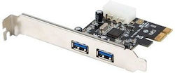 Lanberg PCE-US3-002 PCIe