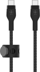 Belkin Geflochtenes USB 2.0 Kabel USB-C männlic...