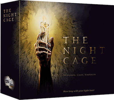 Smirk & Dagger Games Board Game The Night Cage for 1-5 Players Ages 14+ (EN)