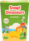 Board Game Snap Δεινόσαυροι 3+ Years Old (EN) Big Jigs