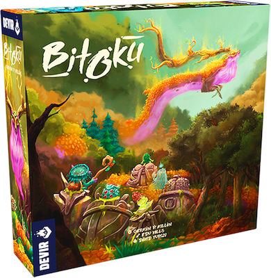 Devir Board Game Bitoku for 1-4 Players 12+ Years (EN)