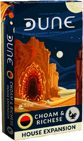 Extensie de Joc Dune Choam & Richese pentru 3-6 Jucători 12+ Ani (EN) Gale Force Nine