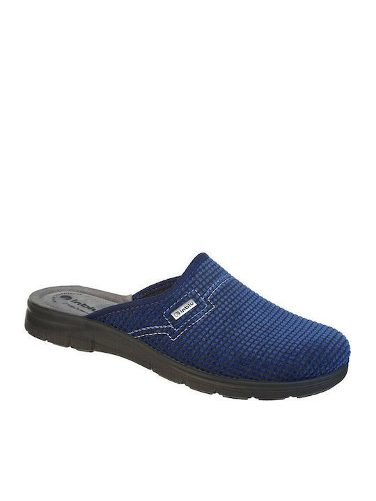 Inblu Men's Slipper Blue