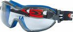 Cofra Scenic Fit Safety Glasses / Work Mask for Protection with Transparent Lenses E021-B100