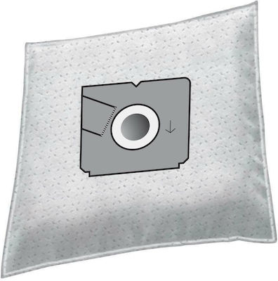 Vacuum Cleaner Bags 4pcs Compatible with AEG Vacuum Cleaners