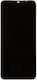 Οθόνη mit Touch-Mechanismus für Redmi 9A/9C (Schwarz)