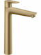 Hansgrohe Talis E Mixing Tall Sink Faucet Brushed Bronze