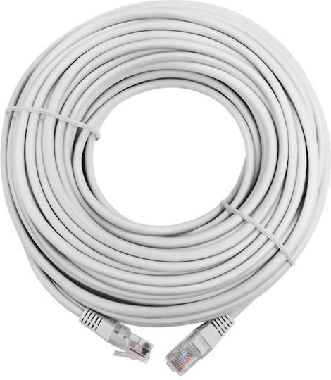 Conotech U/UTP Cat.5e (Gigabit) Καλώδιο Δικτύου Ethernet 40m Γκρι