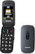 Panasonic KX-TU446 Single SIM Mobile Phone with Large Buttons Gray