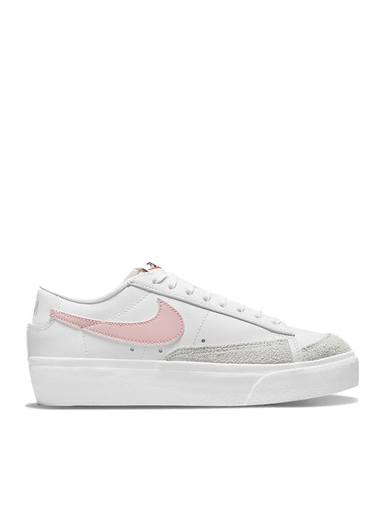 Blazer Low '77 Jumbo Flatforms Sneakers White / Pink Glaze / Summit White / Black