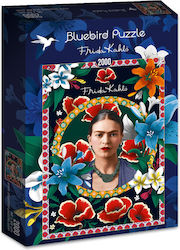 Frida Kahlo Puzzle 2D 2000 Pieces