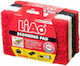 Liao Kitchen Sponge Multicolour Scouring Pad 4pcs