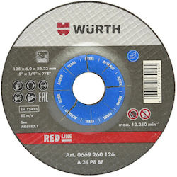 Wurth Red Line Δίσκος Κοπής Δομικών Υλικών 125mm