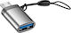 Leewello Μετατροπέας micro USB male σε USB-A female 1τμχ HD-012