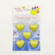HOMie Fragrance Wardrobe Moth repellent Heart with Fragrance Gardenia 5pcs