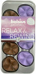 Bolsius Wax Melt Relax & Rewind 8τμχ