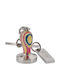 Belogia Keychain 50100209 Metallic