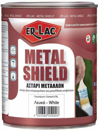 ER-LAC Metal-Shield Καφέ Potrivit pentru Metal 2.5lt