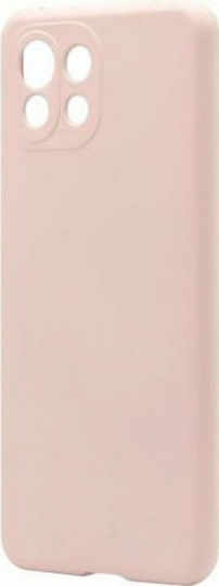 iNOS Liquid Umschlag Rückseite Silikon Rosa (Lachs)