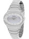 Boccia Women's Watch with Silver Metal Bracelet