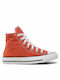 Converse Chuck Taylor All Star Hi Stiefel Fire Opal