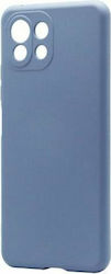 iNOS Liquid Umschlag Rückseite Silikon Blue / G...