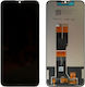 Screen with Touch Mechanism for Nokia G20 (Black)