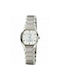 Boccia Watch with Silver Metal Bracelet