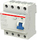 Abb Phasenrelais Leckage der Erde 63A Vierpolig