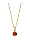 Puppis from Gold Plated Steel with Zircon
