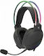 White Shark OX Over Ear Gaming Headset with Connection 2x3.5mm / USB