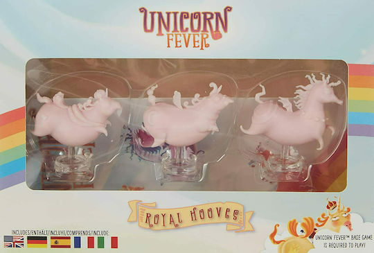 Spiel Erweiterung Unicorn Fever Royal Hooves 14+ Jahre (EN) Horrible Guild