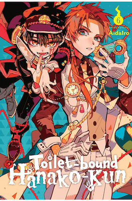 Toilet-bound Hanako-kun, Bd. 6