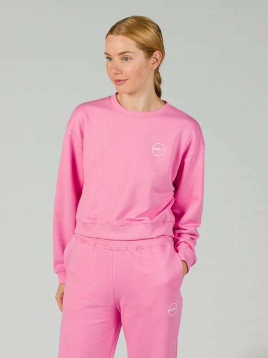 GSA Women's Cropped Sweatshirt Pink