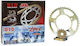 DID Σετ Γρανάζια Αλυσίδα (17-42-525) για Aprilia Tuono RSV 1000 2003-2005