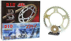 DID Chain & Sprocket Kit (20-47-525) for BMW F 800 R 2009-2013