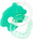 Akuku Bear Teething Rattle with Gel made of Silicone for 0 m+