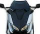 Malossi Ζελατίνα Dark Smoke για Yamaha T-Max 560 / T-Max 530 4517841B
