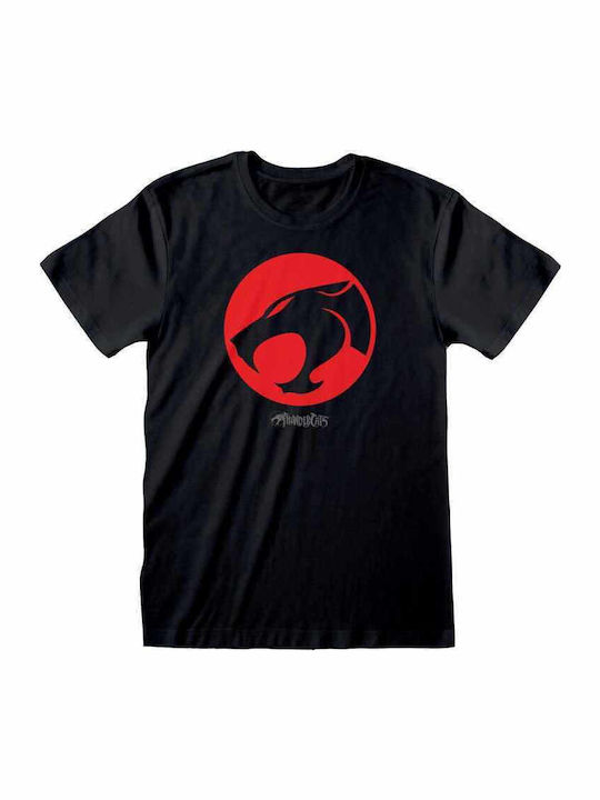 Softworld Thundercats T-shirt Black Cotton tce1-180523
