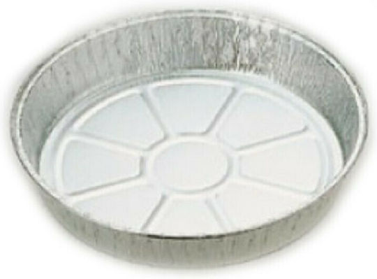 THalassinos Aluminiumbehälter Rund Alumin Form No.503 (6Stück)