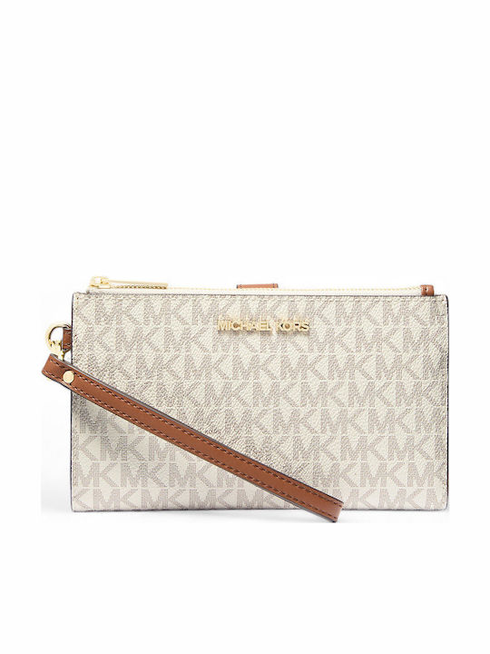 Michael Kors Wristlet Μεγάλο Δερμάτινο Γυναικεί...