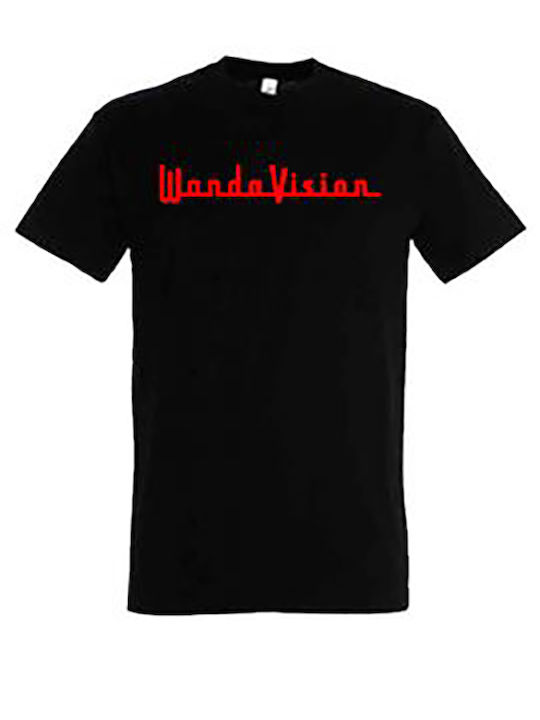 Wanda Vision T-shirt Black