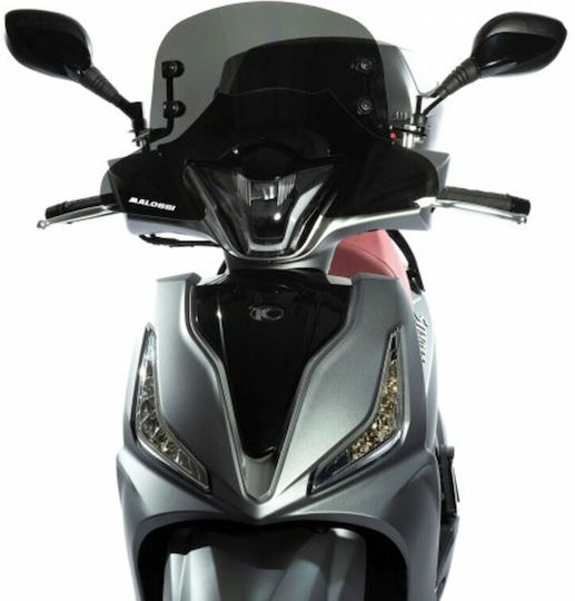 Malossi Motorcycle Windshield & Windscreen Tinted Visor for Kymco People-S 300 4518641