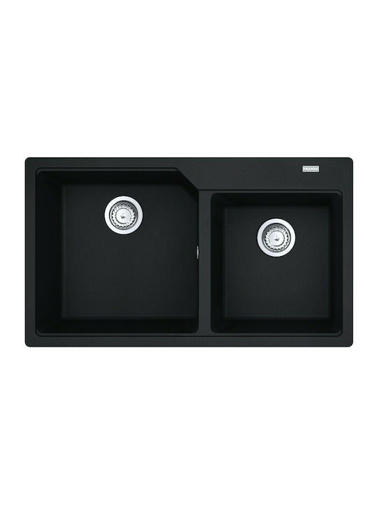 Franke Urban UBG 620-86 Drop-In Sink Left Synth...