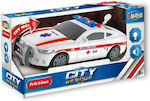 Luna Friction Car Police Ambulance for 3++ Years