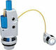 Interflex Interflex Integrierter Mechanismus mit Doppeltem Knopf 136956