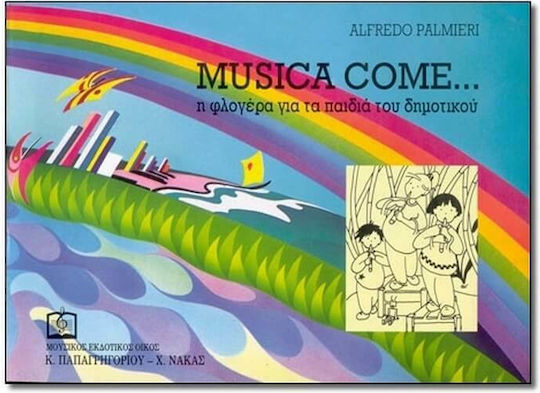 Panas Music Alfredo Palmieri - Musica Come - Η φλογέρα για τα παιδιά του δημοτικού für Panflöte